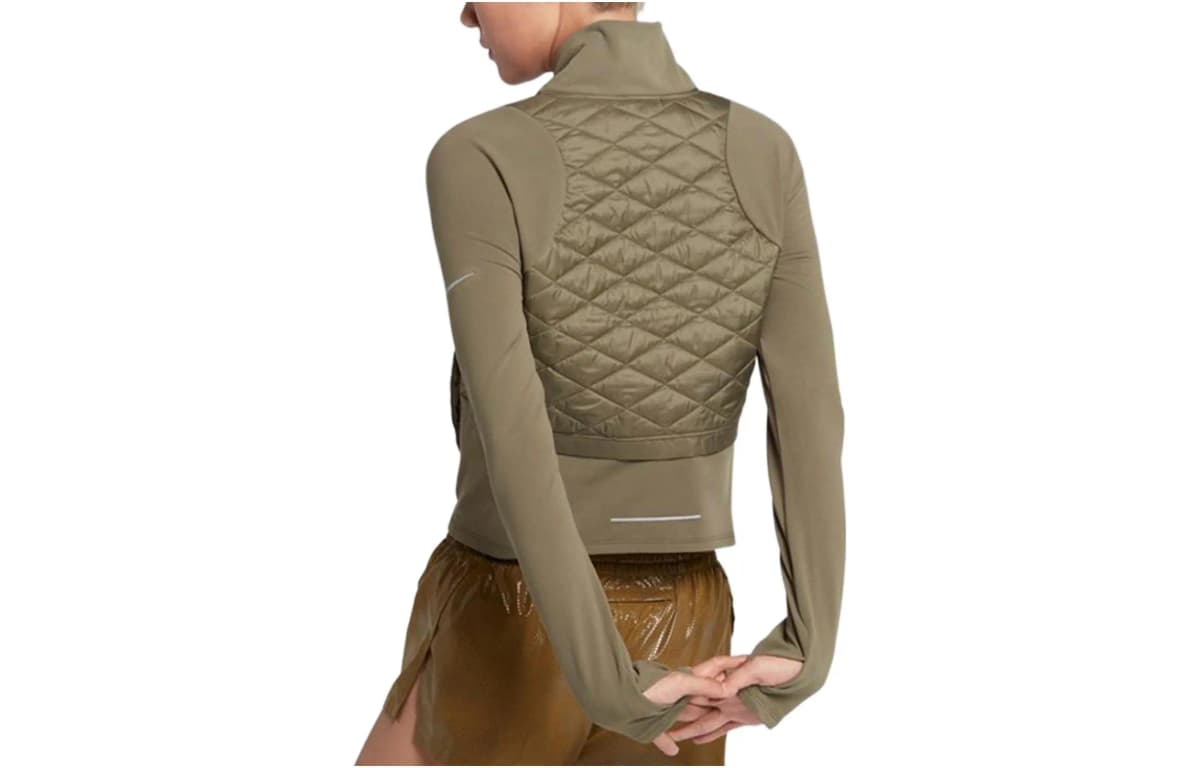 Nike Puffer Jacket Women's Army Green 2