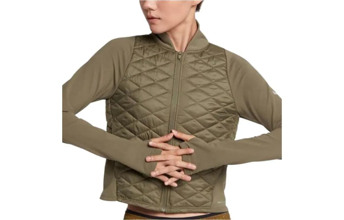 Nike Puffer Jacket Women's Army Green