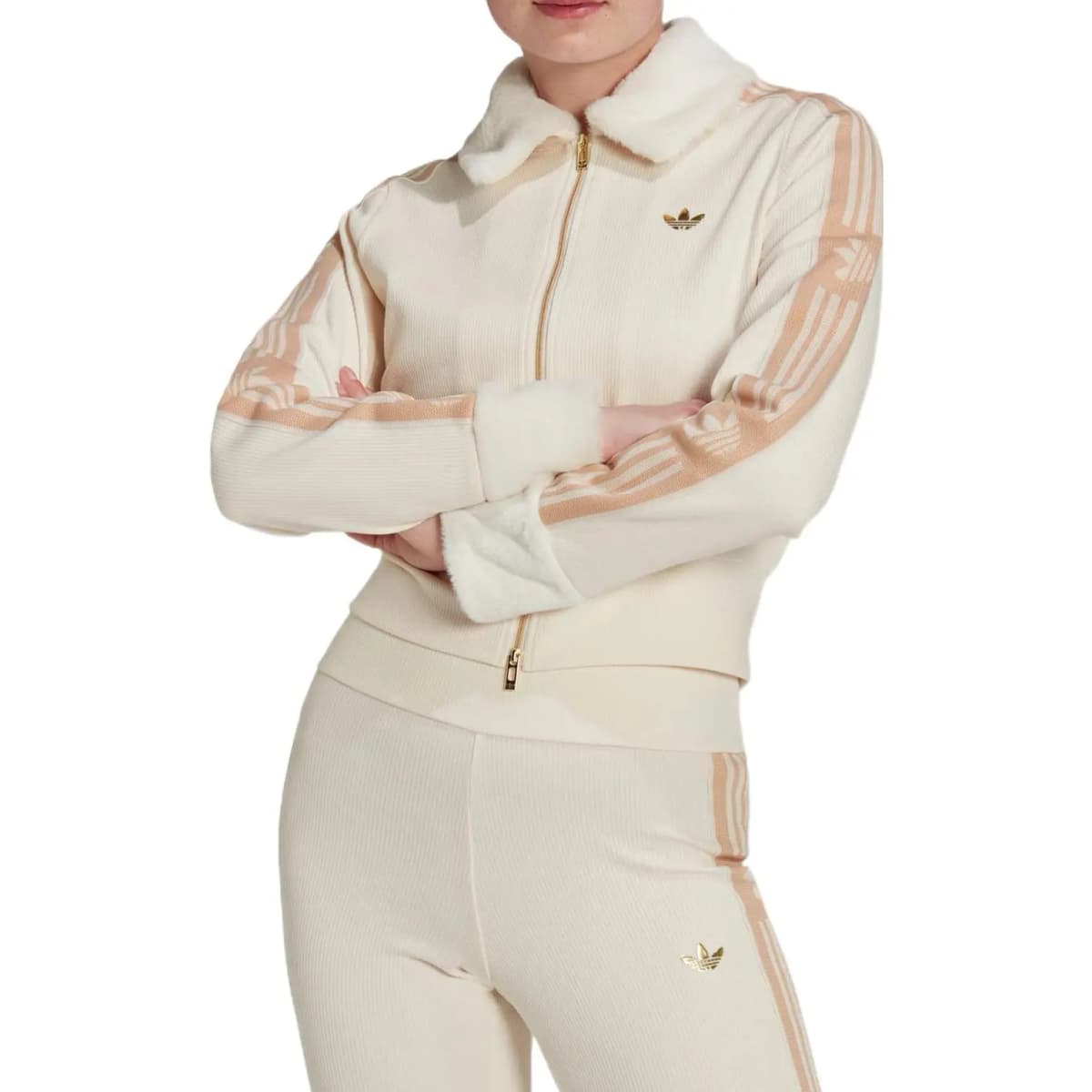 Adidas Originals SKI CHIC Qadın Pencəyi Ağ 2