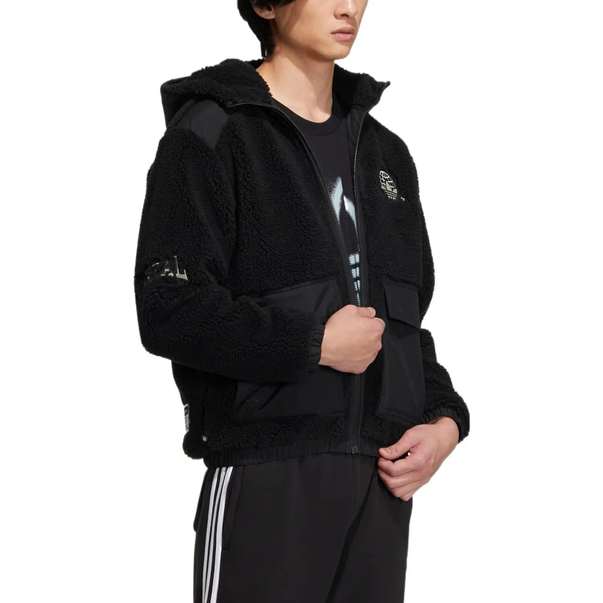 Adidas Originals Unisex Pencək Qara 4