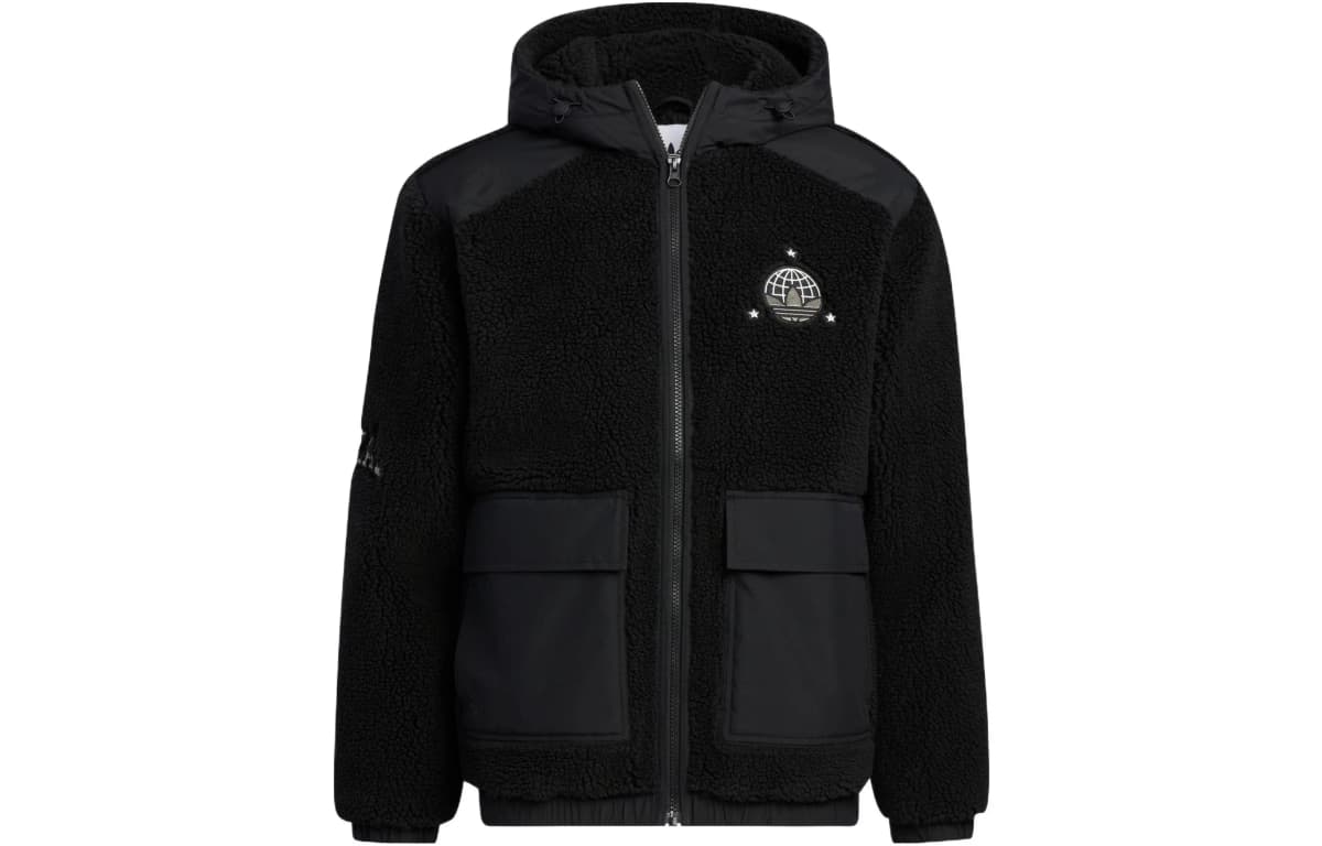 Adidas Originals Jacket Unisex Black