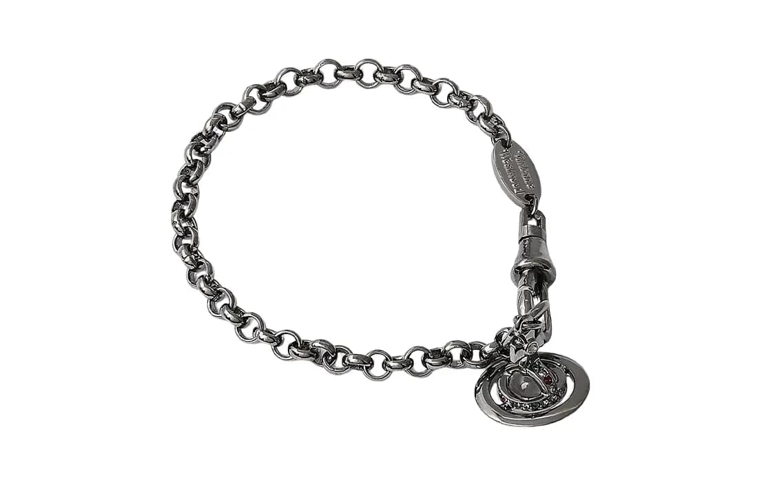 Vivienne Westwood Brass Qadın Bilərziyi Boz 2