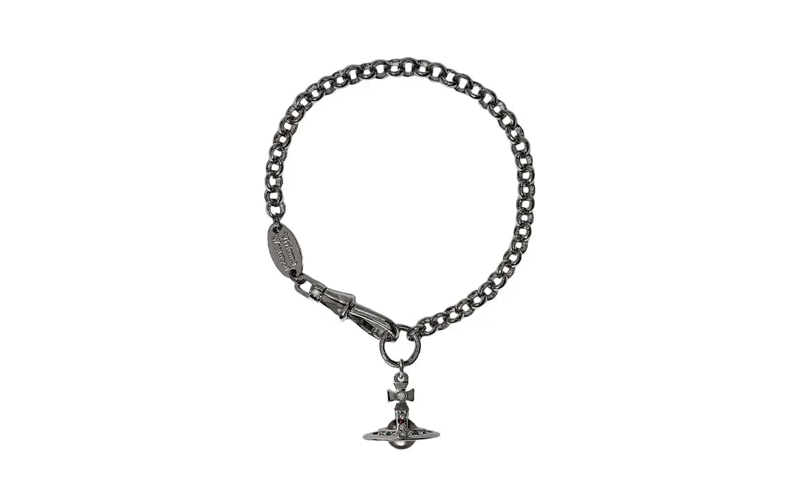 Vivienne Westwood Brass Qadın Bilərziyi Boz