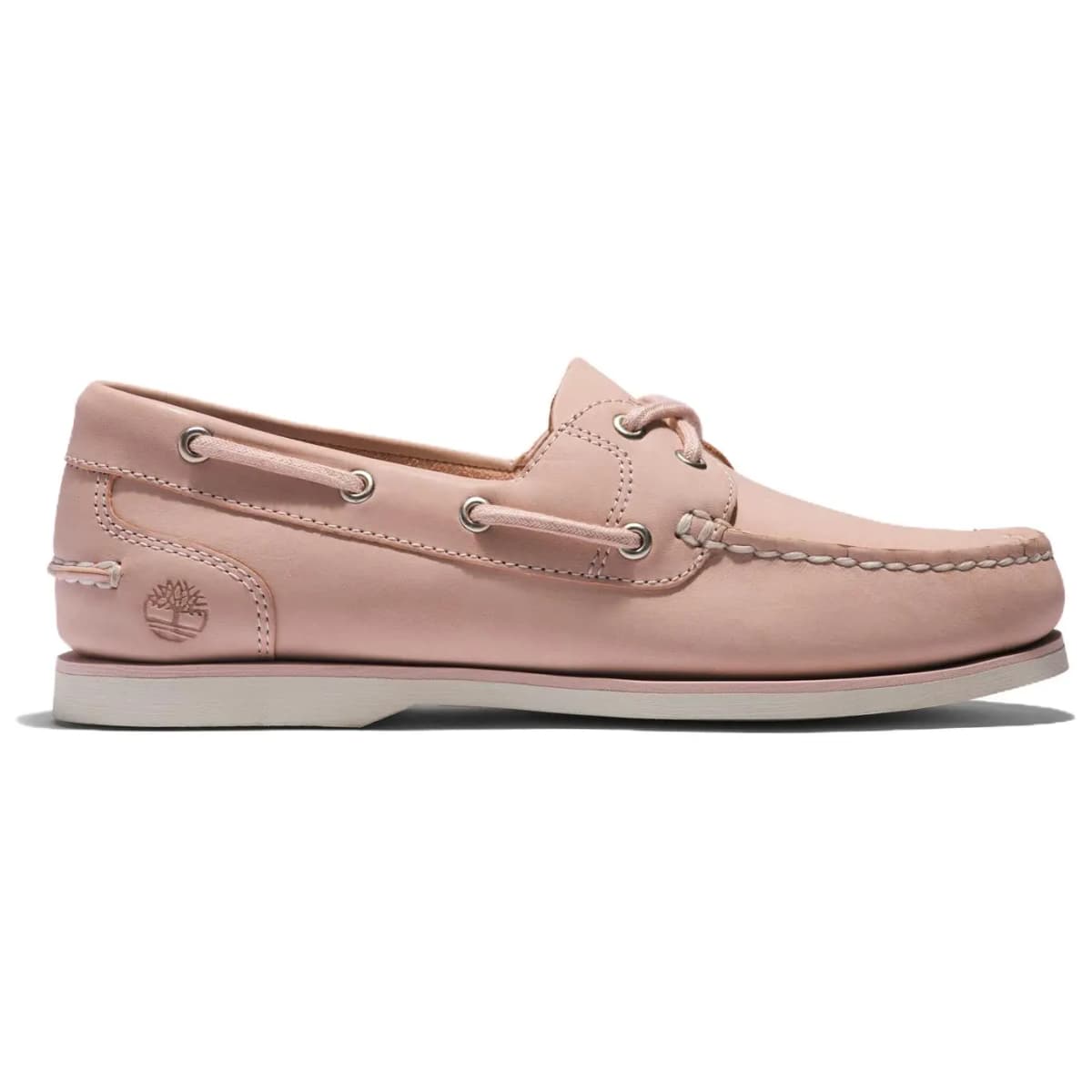 Timberland Qadın Boat Ayaqqabısı Açıq Çəhrayı 2