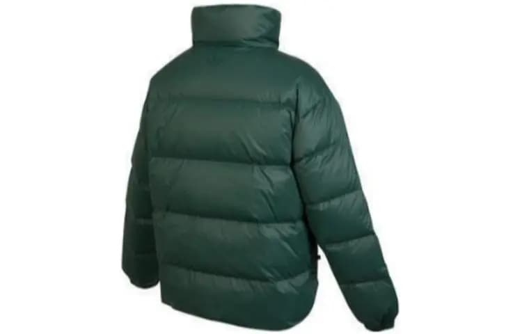 adidas Originals Trefoil Reversible Sport Warm Winter Solid Down Jacket Women's Green 2