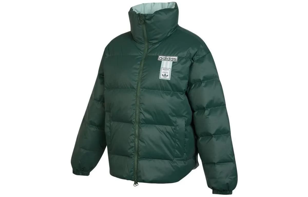 adidas Originals Trefoil Qadın Pambıqlı Jaket Yaşıl