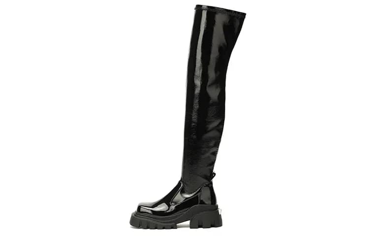 DAPHNE LAB Candy Series Knee High Over The Knee Boots Women's 9
