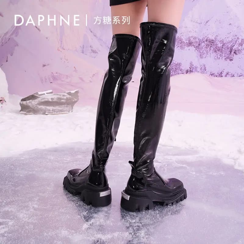 DAPHNE LAB Candy Series Knee High Over The Knee Boots Women's 16