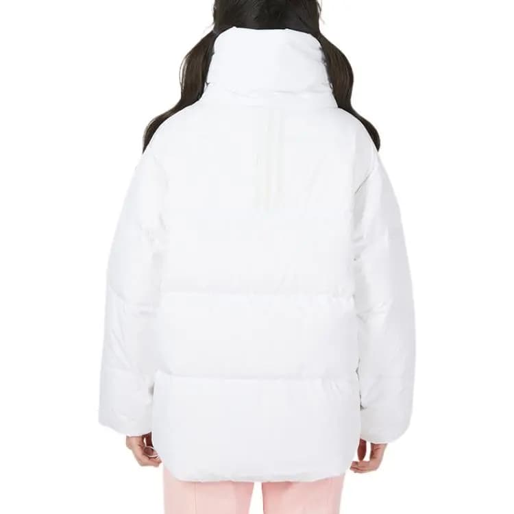 adidas neo Qadın Puffer Pencək Ağ 3