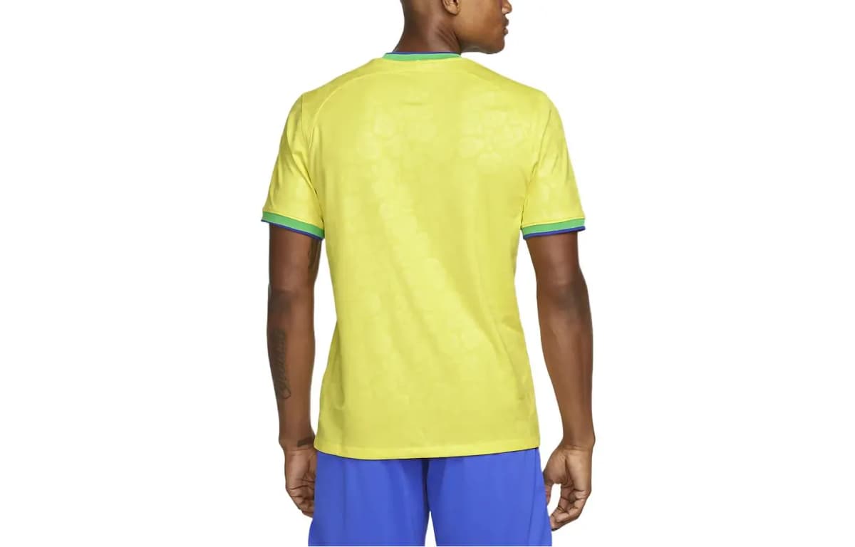 Nike Brazil 2022/23 Stadium Home Jersey 2