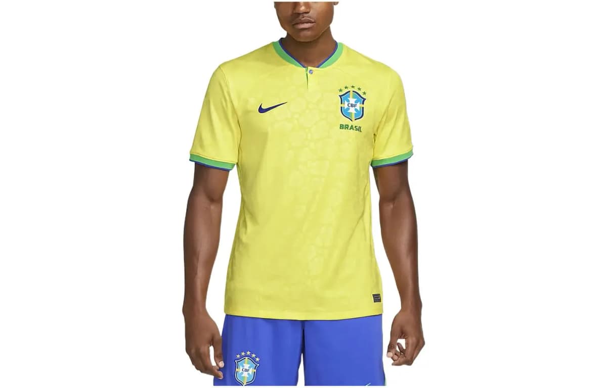 Nike Brazil 2022/23 Stadium Home Forma