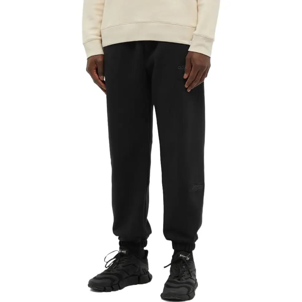adidas Originals Kişi Loqolu İdman Şalvarı Qara 3