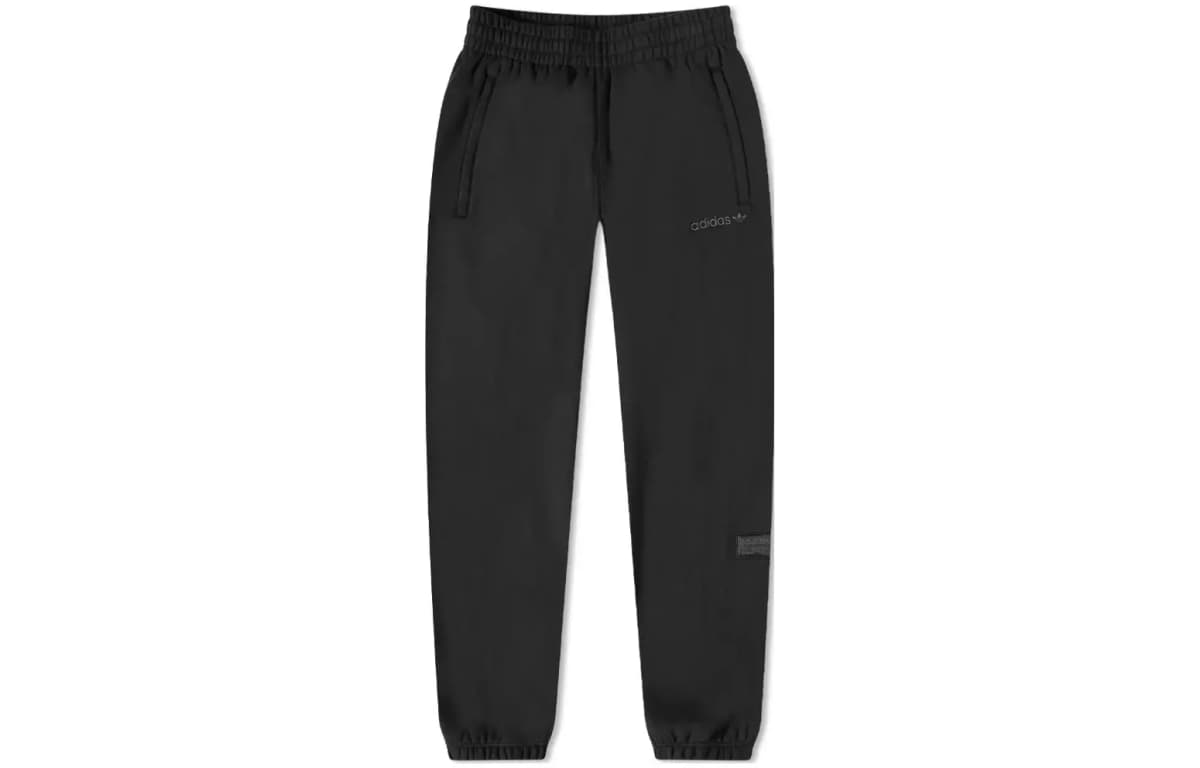 adidas Originals Kişi Loqolu İdman Şalvarı Qara