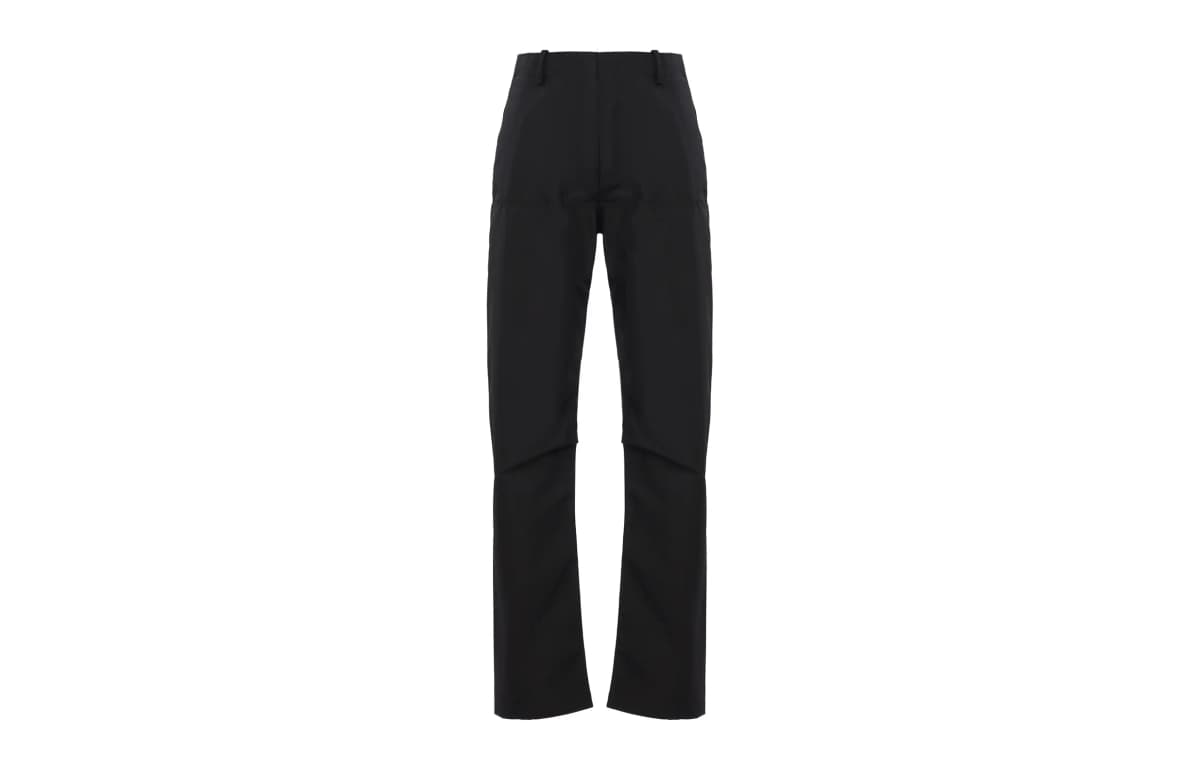 Calvin Klein Denim Unisex Şalvar Qara