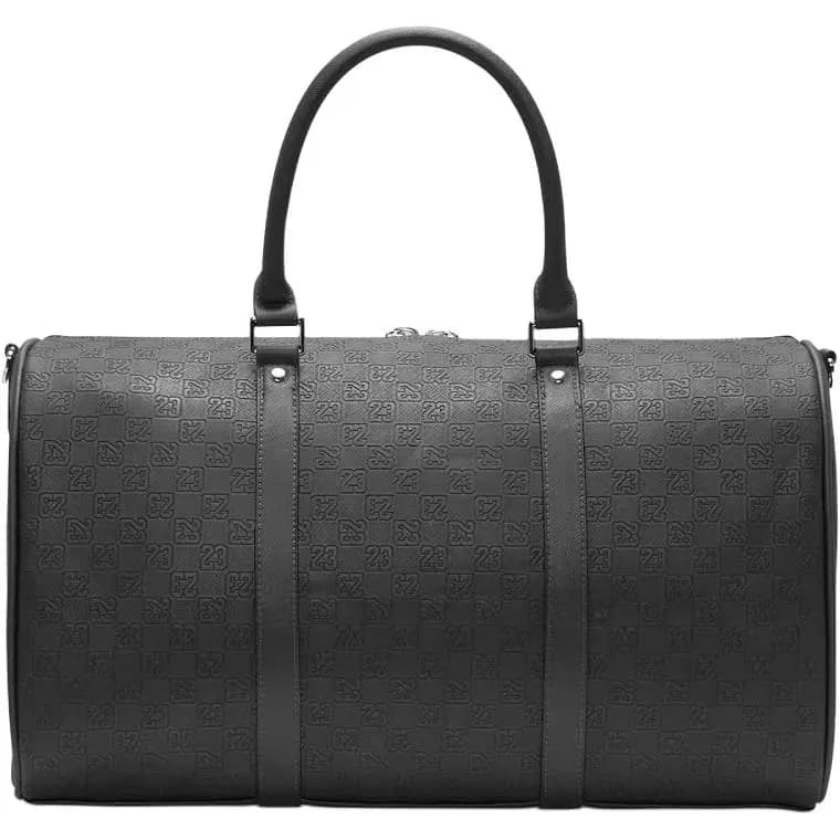 Jordan 25L Simple Large Capacity Polyester Travel Bag Unisex Black 3