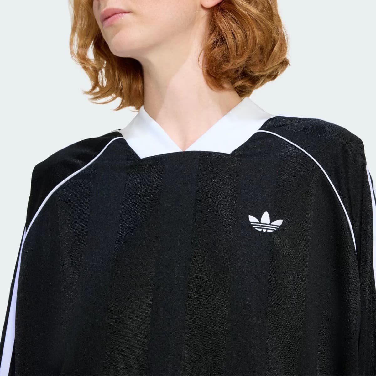 adidas Originals 3-Stripes JACQUARD Qadın Köynəyi 5