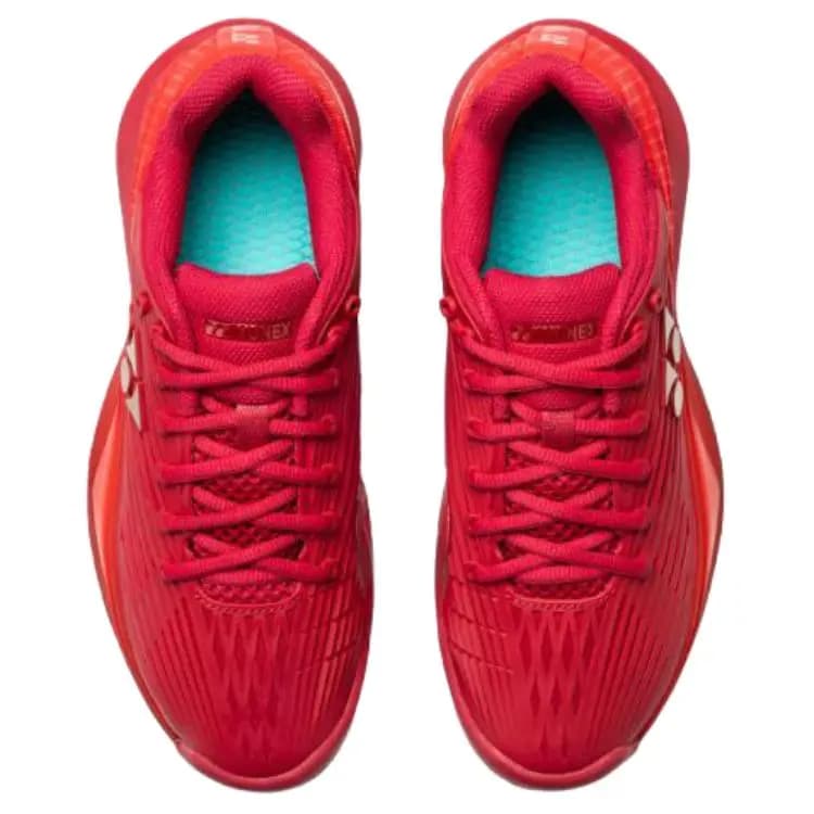 YONEX Power Cushion Eclipse 5 Comfort Low-Top Tennis Shoes Women's Red 4