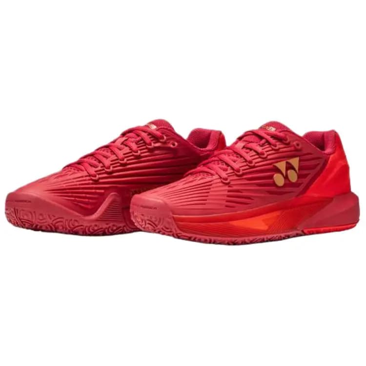 YONEX Power Cushion Eclipse 5 Comfort Low-Top Tennis Shoes Women's Red 3