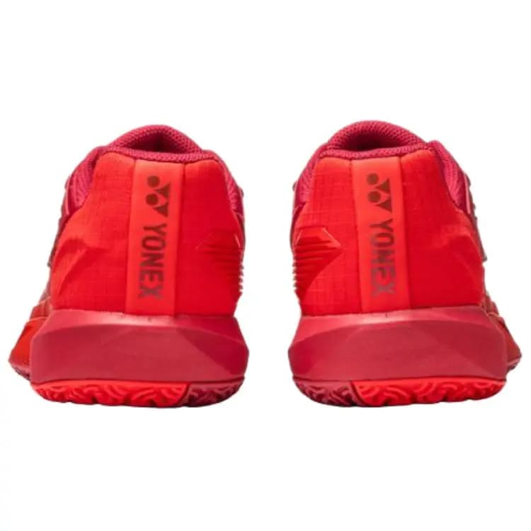 YONEX Power Cushion Eclipse 5 Comfort Low-Top Tennis Shoes Women's Red 5