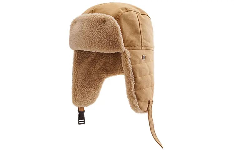 FREE RABBITⅡ Cotton Trapper Hats Unisex 2