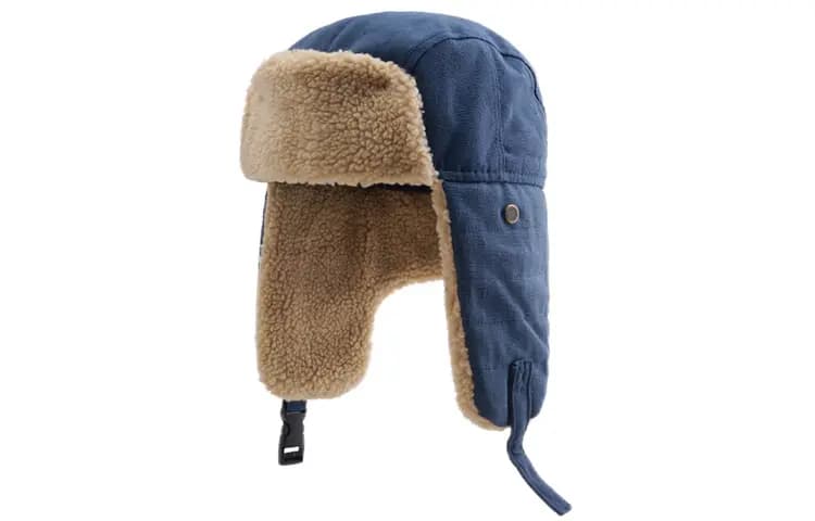 FREE RABBITⅡ Cotton Trapper Hats Unisex 4
