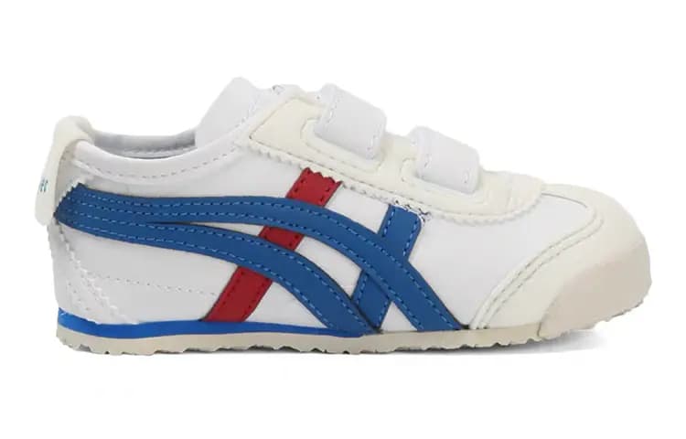 Onitsuka Tiger MEXICO 66 Tora Onizuka Uşaq İdman Ayaqqabısı Mavi/Ağ 2