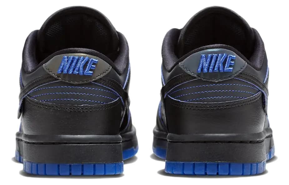 Nike Dunk Low Black Royal Iridescent Qadın 5