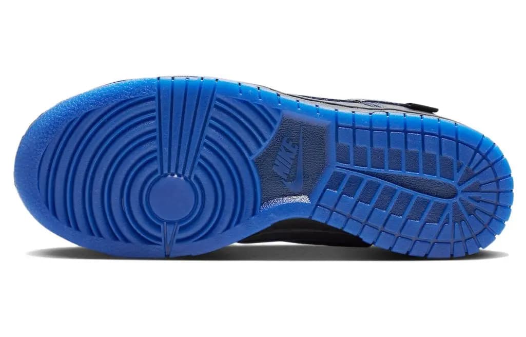 Nike Dunk Low Black Royal Iridescent Qadın 6