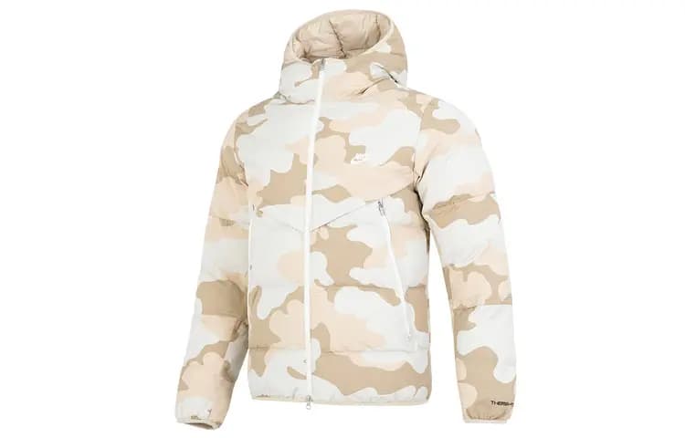 Nike Kişi Puffer Pencəyi Ağ