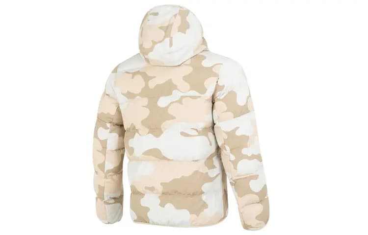 Nike Kişi Puffer Pencəyi Ağ 2