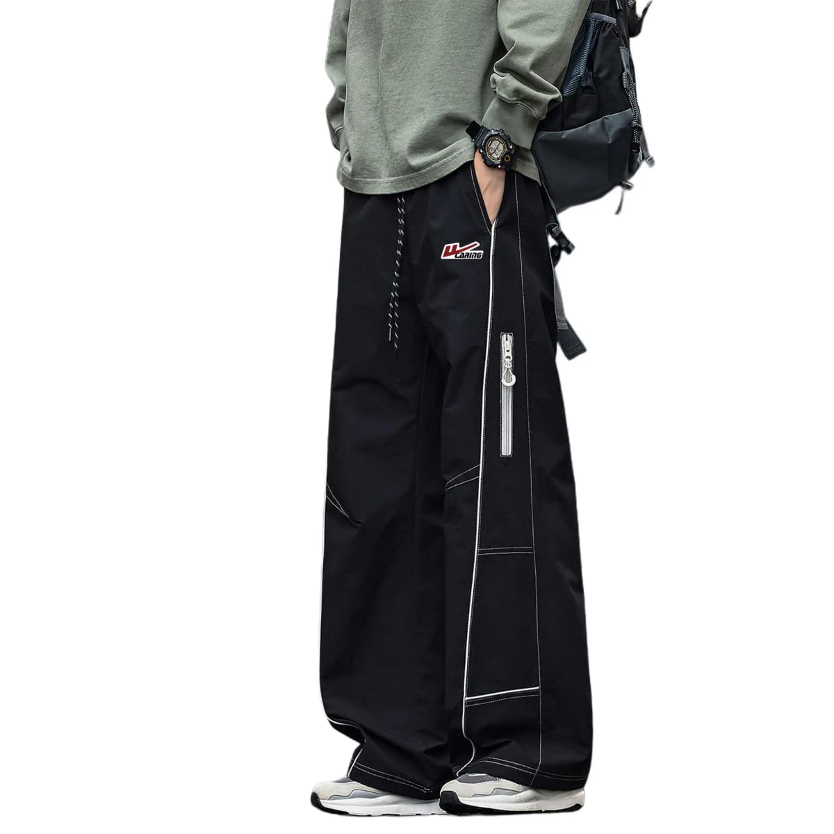 Warrior Yun Fan Series Unisex Parachute Şalvar