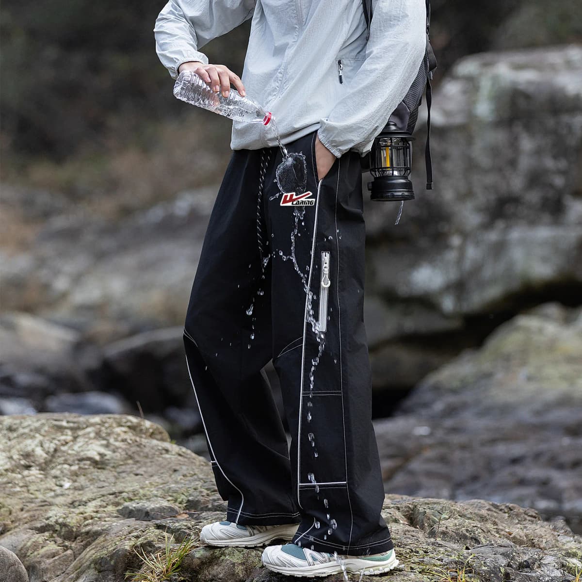 Warrior Yun Fan Series Unisex Parachute Şalvar 3