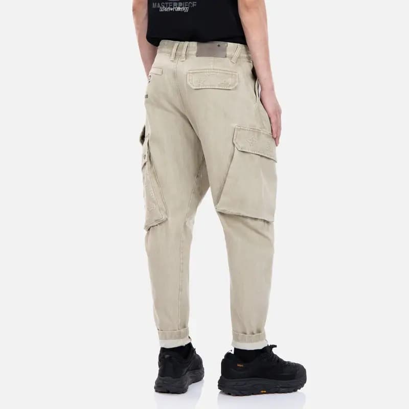 EVISU Jeans Men Khaki 4
