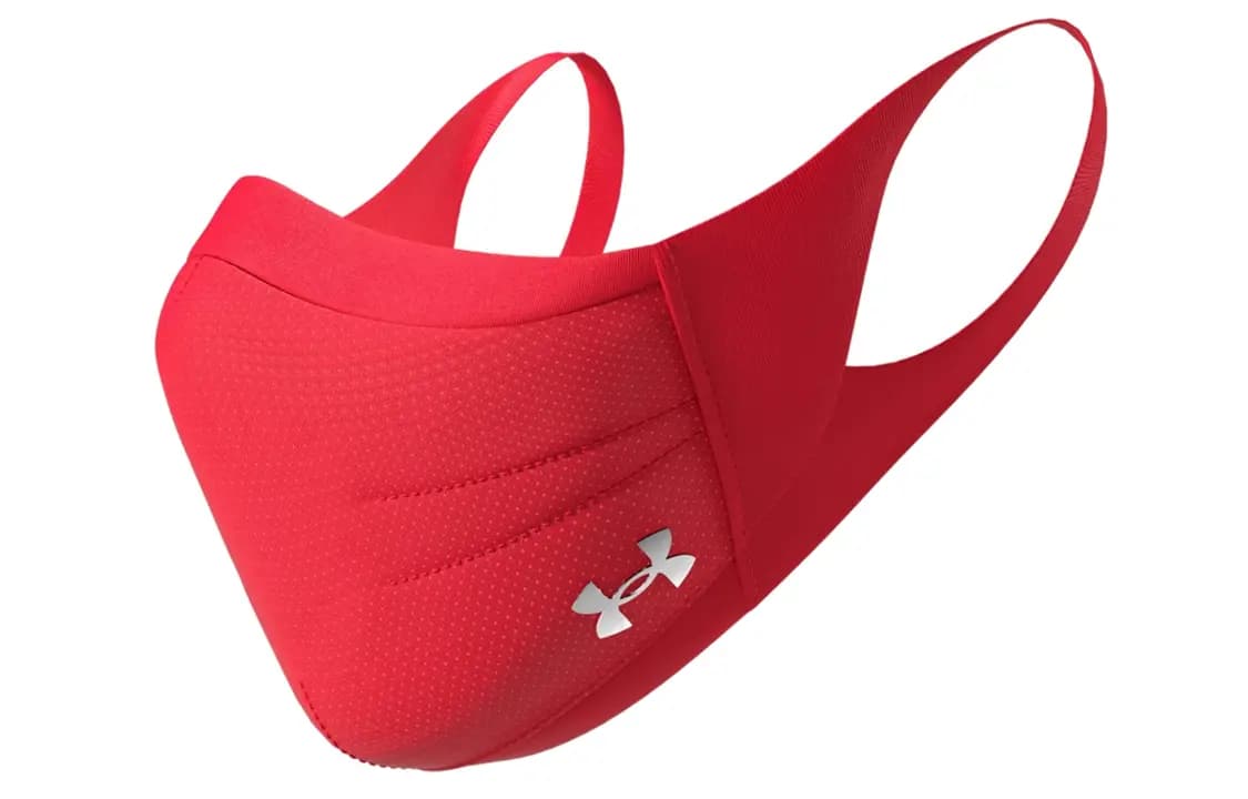Under Armour Üz Maskası Unisex Qırmızı