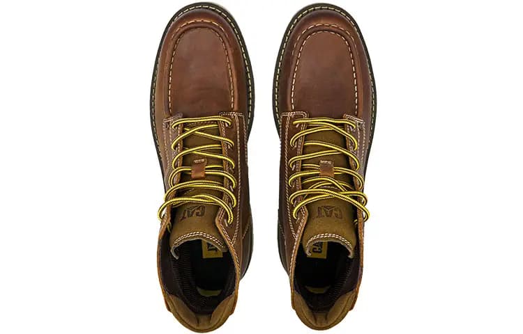 CAT Covert Collection Ankle-Length Martin Boot Qəhvəyi 3