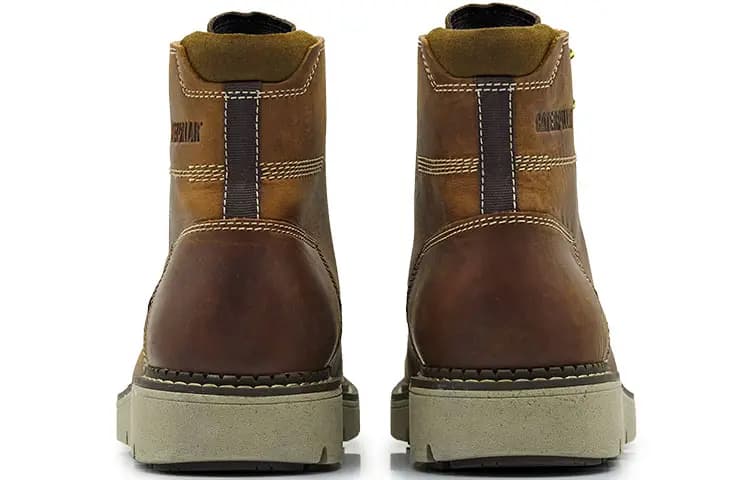 CAT Covert Collection Ankle-Length Martin Boot Qəhvəyi 4