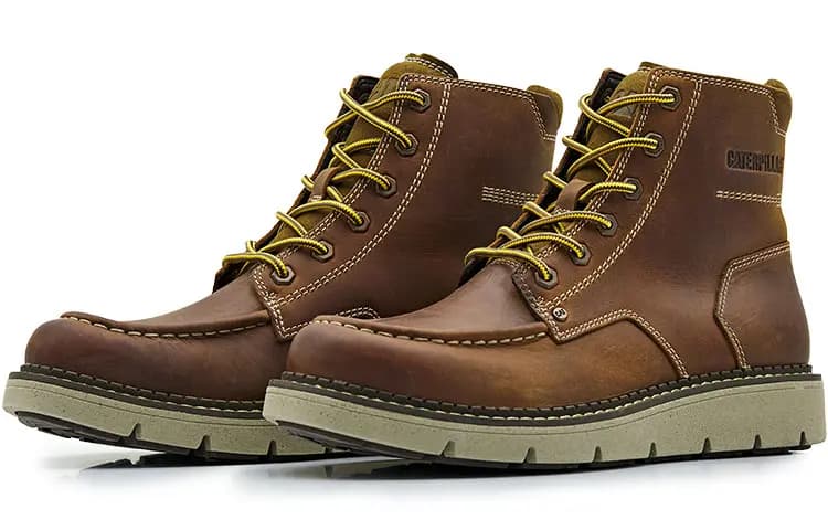 CAT Covert Collection Ankle-Length Martin Boot Qəhvəyi 2