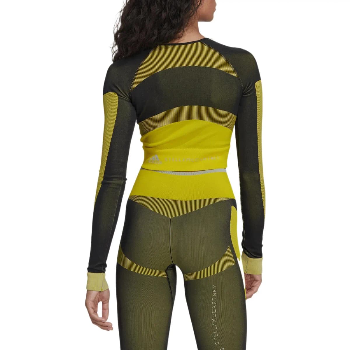 Adidas Qadın Crop Top Çoxrəngli 3