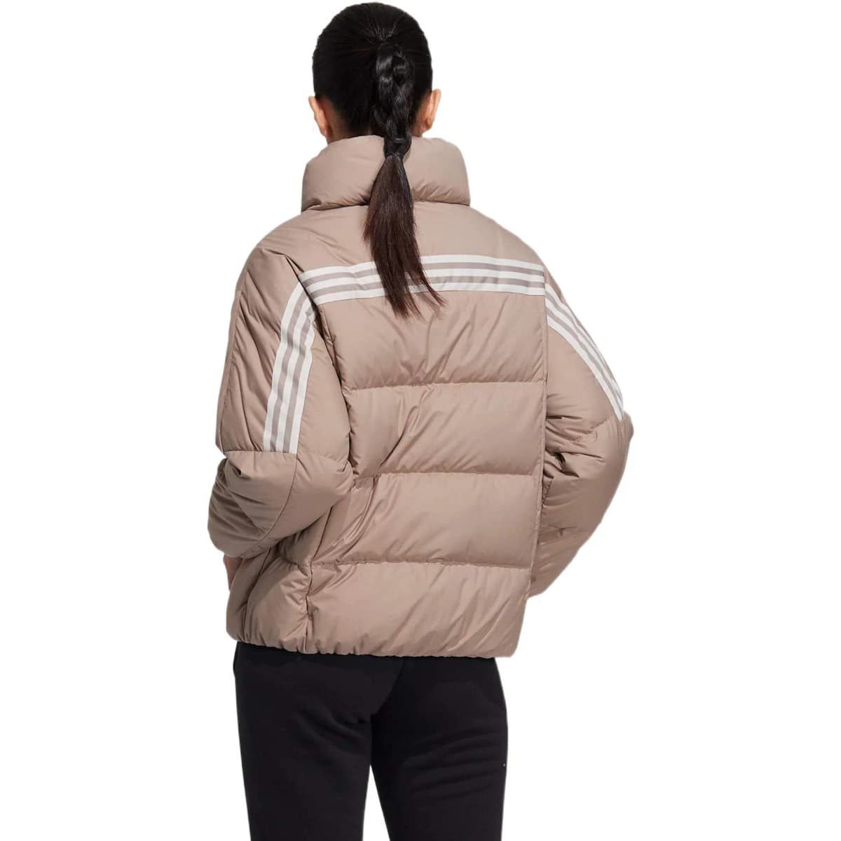 Adidas COCOON DOWN JACKET Qadın Puxovik Qəhvəyi 3