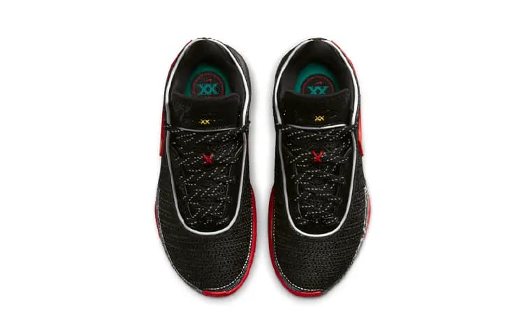 Nike LeBron 20 Black University Red GS 5