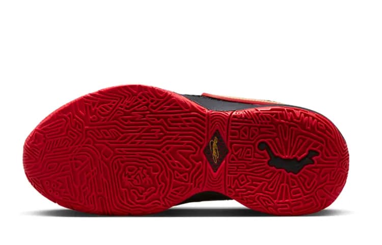 Nike LeBron 20 Black University Red GS 6