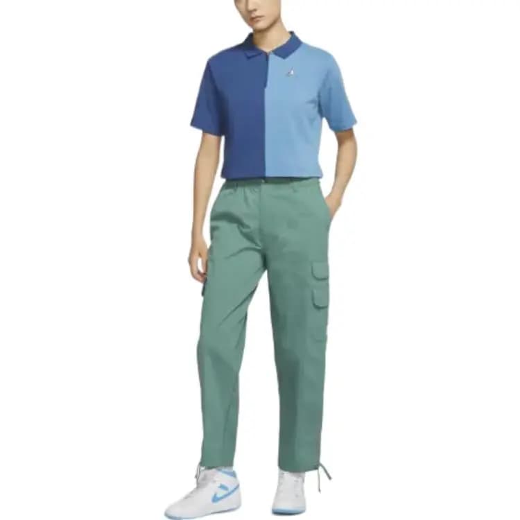 JORDAN Cargo Pants Women's Cyan 4