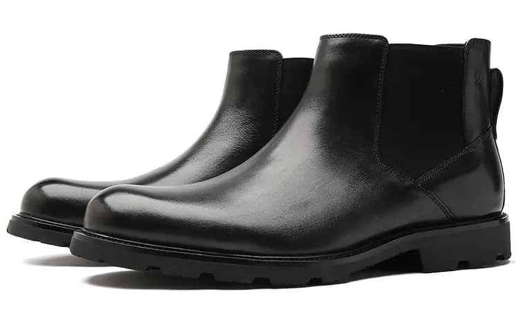 S.T.Dupont Chelsea Boots Men Black 2