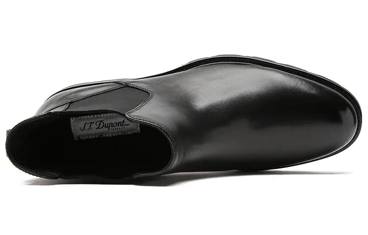 S.T.Dupont Chelsea Boots Men Black 3