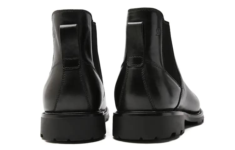 S.T.Dupont Chelsea Boots Men Black 4