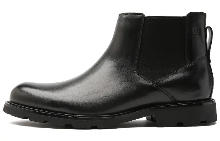S.T.Dupont Chelsea Boots Men Black