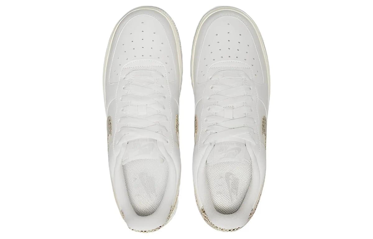Nike Air Force 1 Low '07 Snakeskin Phantom Qadın Ayaqqabısı 4