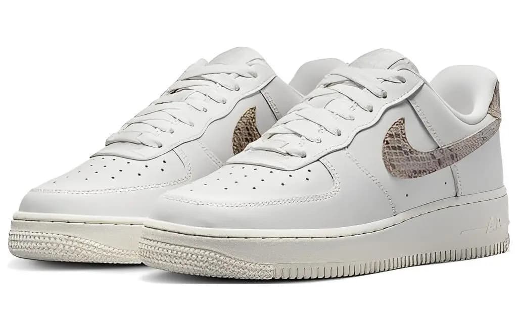Nike Air Force 1 Low '07 Snakeskin Phantom Qadın Ayaqqabısı 3