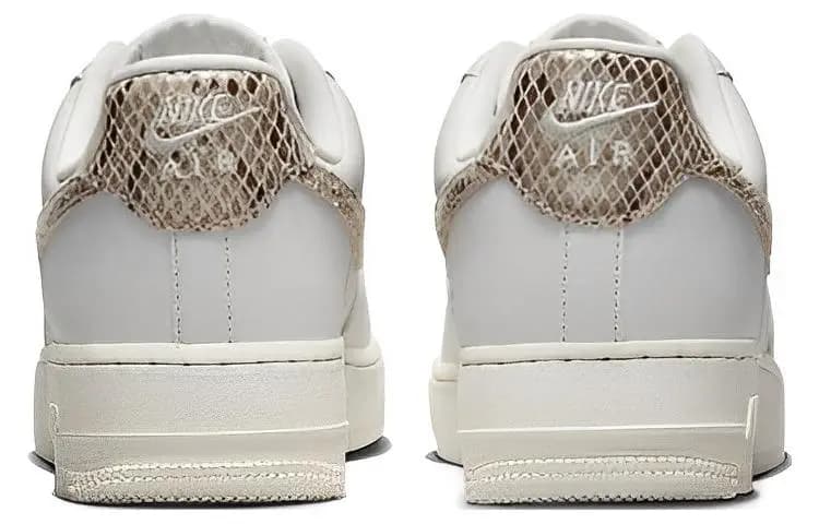 Nike Air Force 1 Low '07 Snakeskin Phantom Qadın Ayaqqabısı 5