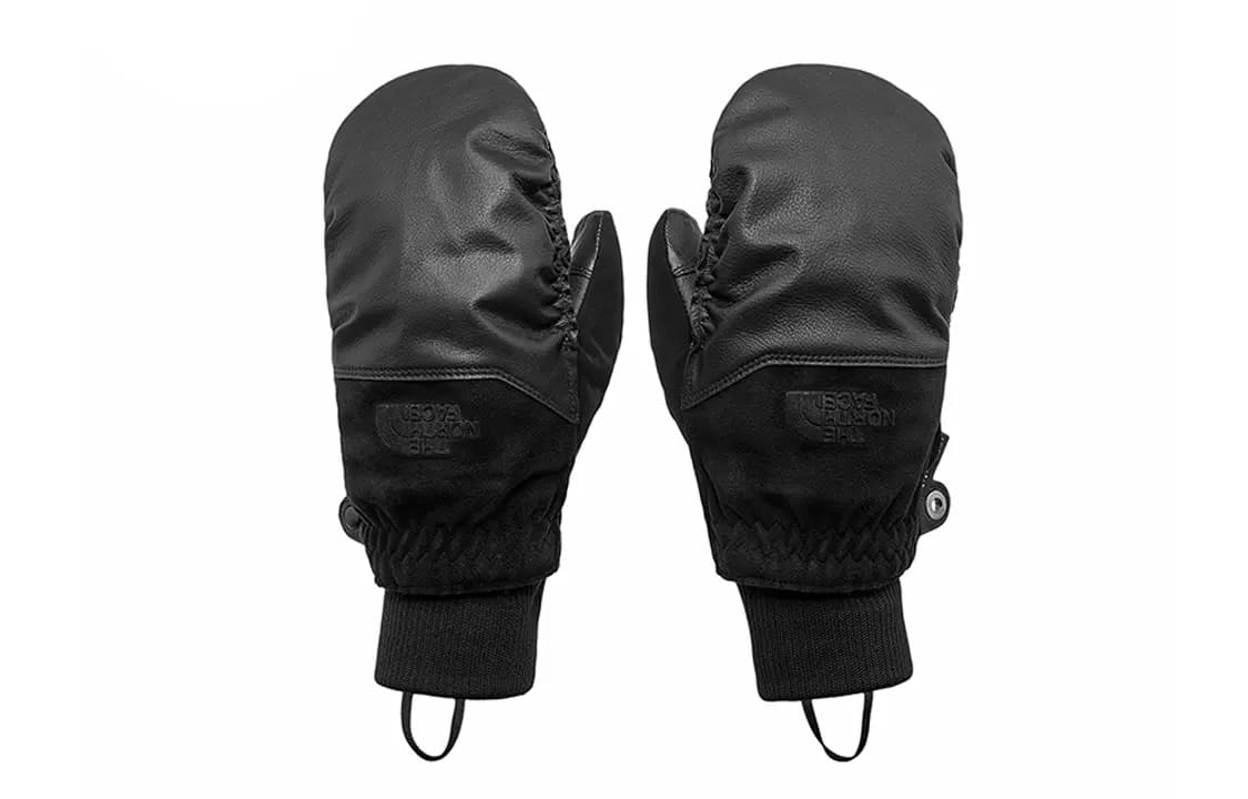THE NORTH FACE Dəri Əlcəklər Kişi Qara 3